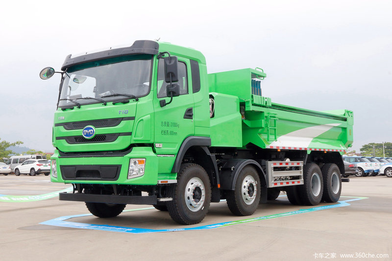BYD電動(dòng)自卸車(chē)