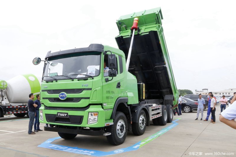 BYD電動(dòng)自卸車(chē)