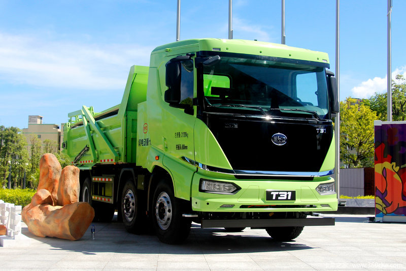 BYD電動(dòng)自卸車(chē)