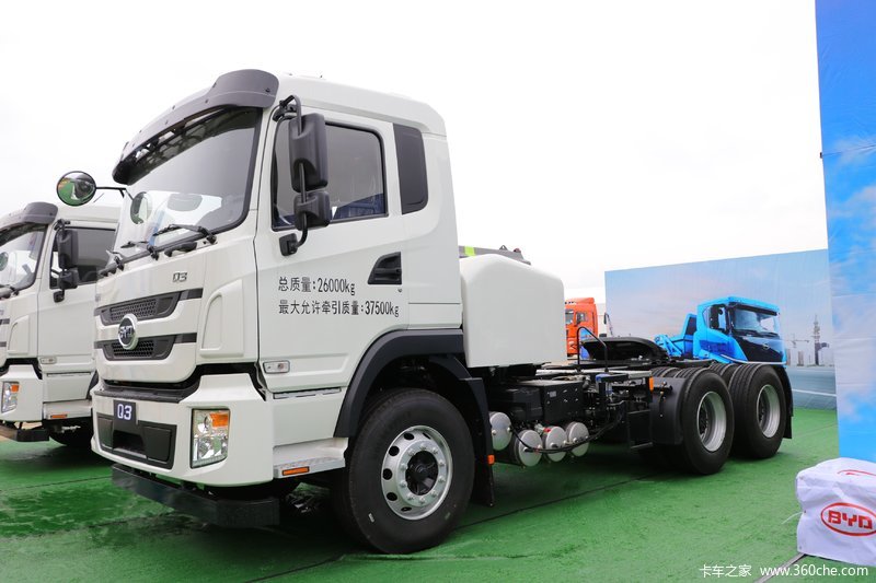 BYD電動(dòng)自卸車(chē)