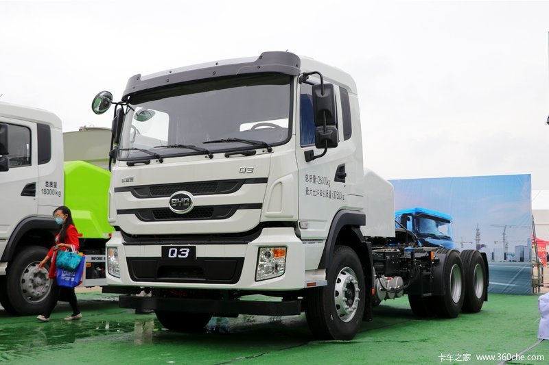 BYD電動(dòng)自卸車(chē)