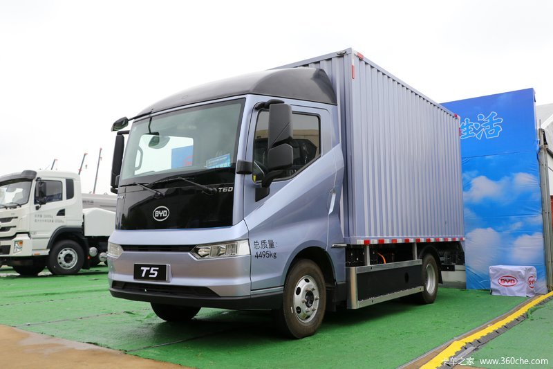 BYD電動(dòng)自卸車(chē)